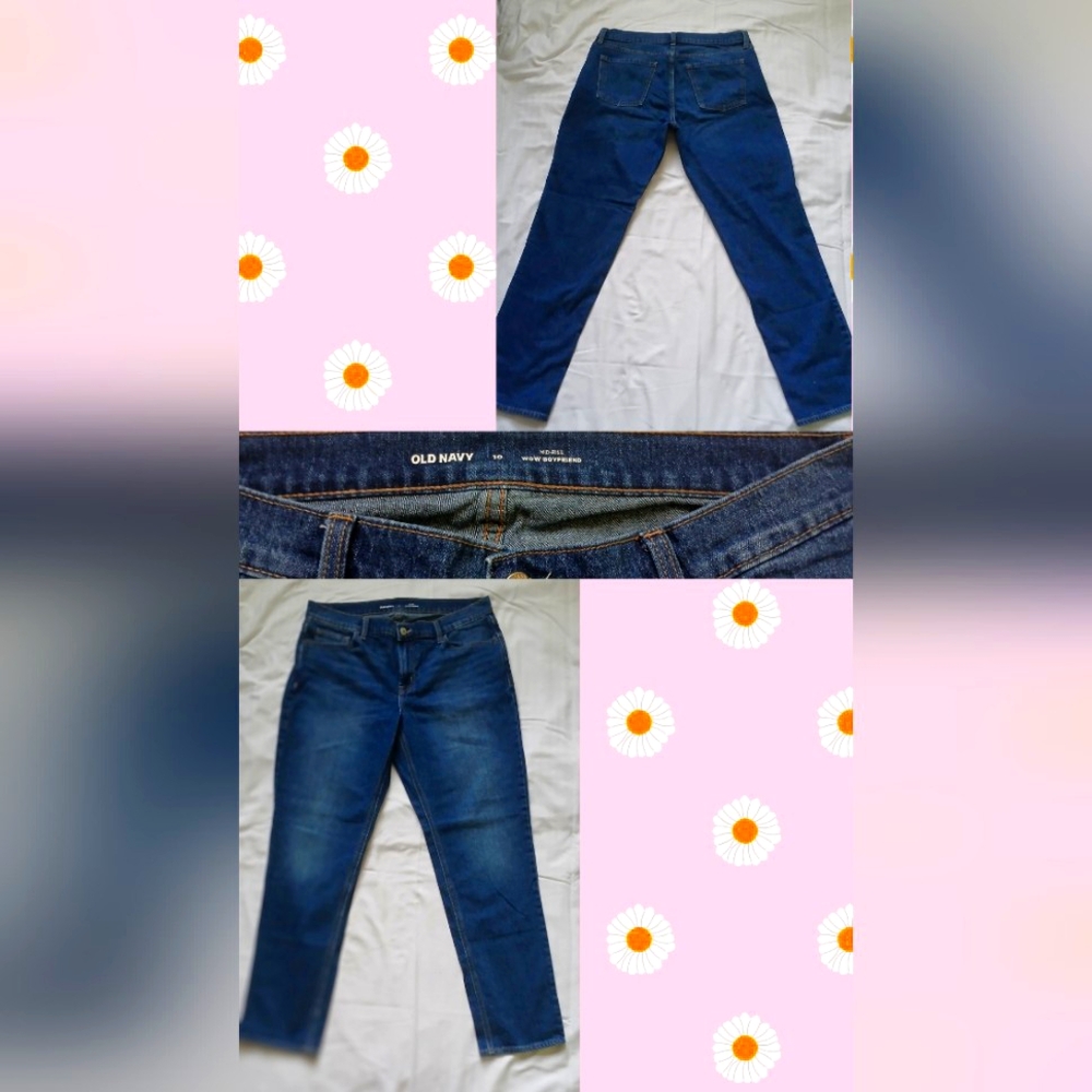 Old Navy Mid-Rise Jeans